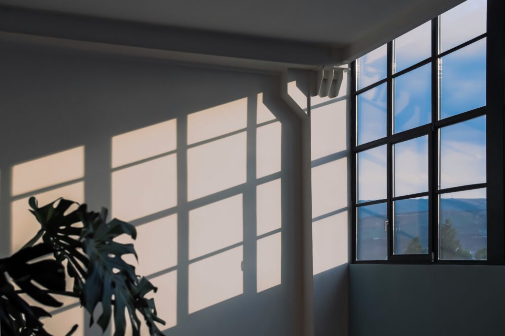 Window and white wall by Amel Majanovic